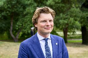 King Willem-Alexander and PM Schoof Commemorate 80th Anniversary of WWII End - The Hague