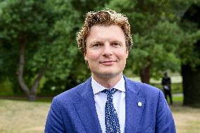 King Willem-Alexander and PM Schoof Commemorate 80th Anniversary of WWII End - The Hague