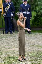 King Willem-Alexander and PM Schoof Commemorate 80th Anniversary of WWII End - The Hague