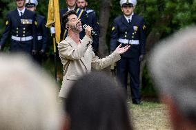 King Willem-Alexander and PM Schoof Commemorate 80th Anniversary of WWII End - The Hague