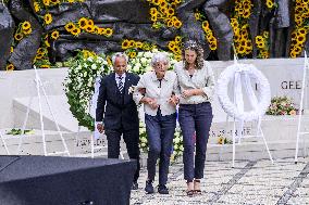 King Willem-Alexander and PM Schoof Commemorate 80th Anniversary of WWII End - The Hague