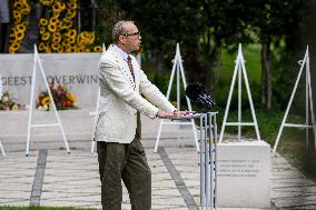 King Willem-Alexander and PM Schoof Commemorate 80th Anniversary of WWII End - The Hague