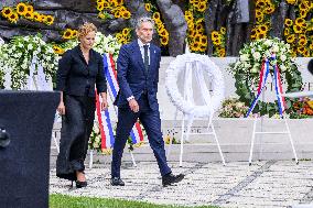 King Willem-Alexander and PM Schoof Commemorate 80th Anniversary of WWII End - The Hague