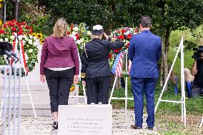 King Willem-Alexander and PM Schoof Commemorate 80th Anniversary of WWII End - The Hague