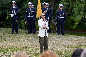 King Willem-Alexander and PM Schoof Commemorate 80th Anniversary of WWII End - The Hague
