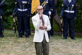 King Willem-Alexander and PM Schoof Commemorate 80th Anniversary of WWII End - The Hague