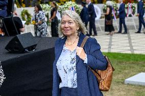 King Willem-Alexander and PM Schoof Commemorate 80th Anniversary of WWII End - The Hague