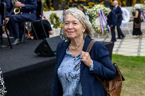 King Willem-Alexander and PM Schoof Commemorate 80th Anniversary of WWII End - The Hague