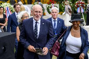 King Willem-Alexander and PM Schoof Commemorate 80th Anniversary of WWII End - The Hague