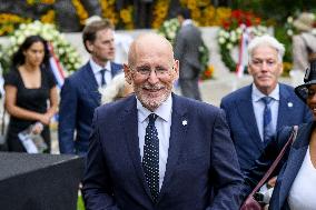 King Willem-Alexander and PM Schoof Commemorate 80th Anniversary of WWII End - The Hague