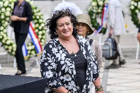 King Willem-Alexander and PM Schoof Commemorate 80th Anniversary of WWII End - The Hague