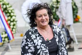 King Willem-Alexander and PM Schoof Commemorate 80th Anniversary of WWII End - The Hague