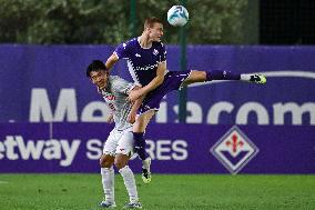 CALCIO - Amichevole - ACF Fiorentina vs Japan University FA