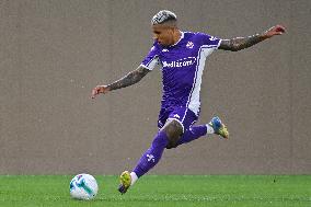 CALCIO - Amichevole - ACF Fiorentina vs Japan University FA