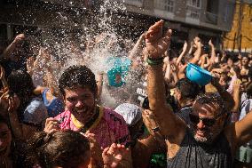 Water Festival in Vilagarcía de Arousa - Spain