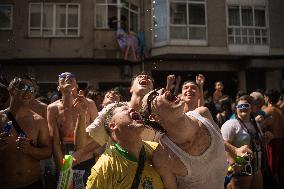 Water Festival in Vilagarcía de Arousa - Spain