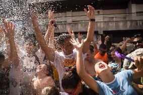 Water Festival in Vilagarcía de Arousa - Spain