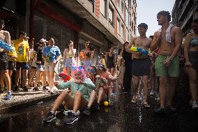 Water Festival in Vilagarcía de Arousa - Spain