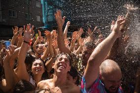 Water Festival in Vilagarcía de Arousa - Spain