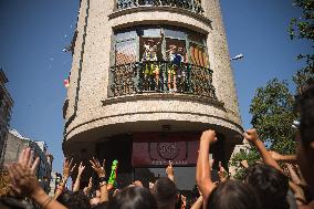 Water Festival in Vilagarcía de Arousa - Spain