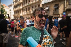 Water Festival in Vilagarcía de Arousa - Spain