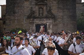 Water Festival in Vilagarcía de Arousa - Spain