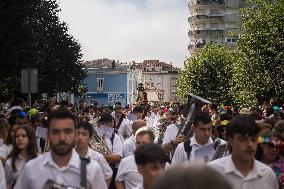 Water Festival in Vilagarcía de Arousa - Spain