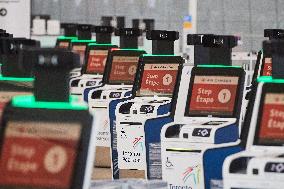 Air Canada Flight Attendants Strike - Toronto