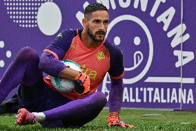 CALCIO - Amichevole - ACF Fiorentina vs Japan University FA