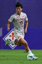 CALCIO - Amichevole - ACF Fiorentina vs Japan University FA