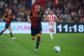 CALCIO - Coppa Italia - Genoa CFC vs L.R. Vicenza