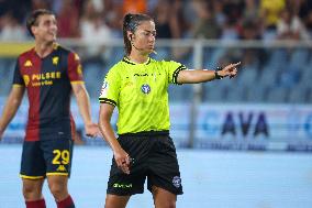 CALCIO - Coppa Italia - Genoa CFC vs L.R. Vicenza