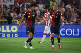 CALCIO - Coppa Italia - Genoa CFC vs L.R. Vicenza