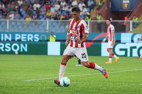 CALCIO - Coppa Italia - Genoa CFC vs L.R. Vicenza