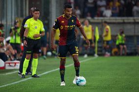 CALCIO - Coppa Italia - Genoa CFC vs L.R. Vicenza