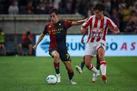 CALCIO - Coppa Italia - Genoa CFC vs L.R. Vicenza