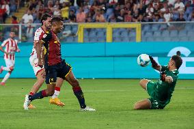 CALCIO - Coppa Italia - Genoa CFC vs L.R. Vicenza