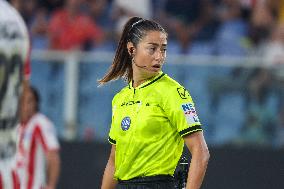 CALCIO - Coppa Italia - Genoa CFC vs L.R. Vicenza