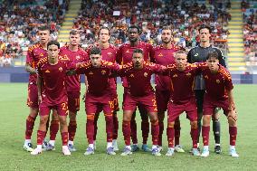 CALCIO - Amichevole - Roma vs Neom