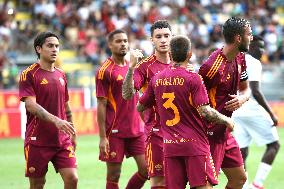 CALCIO - Amichevole - Roma vs Neom