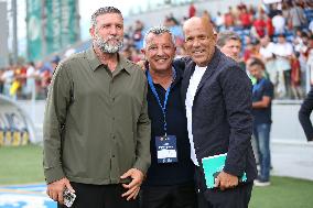 CALCIO - Amichevole - Roma vs Neom