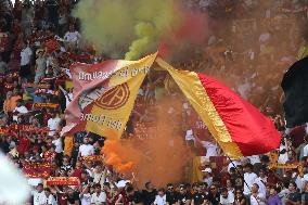 CALCIO - Amichevole - Roma vs Neom