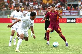 CALCIO - Amichevole - Roma vs Neom