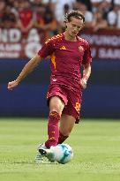 CALCIO - Amichevole - Roma vs Neom