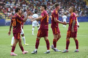 CALCIO - Amichevole - Roma vs Neom