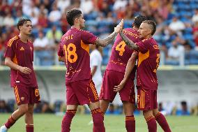 CALCIO - Amichevole - Roma vs Neom