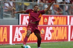 CALCIO - Amichevole - Roma vs Neom