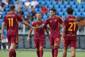 CALCIO - Amichevole - Roma vs Neom