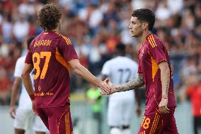 CALCIO - Amichevole - Roma vs Neom