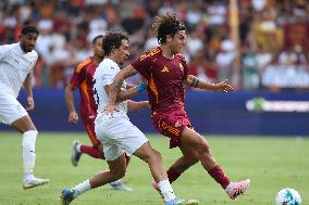 CALCIO - Amichevole - Roma vs Neom